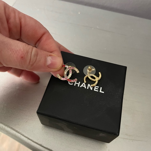 CHANEL Jewelry - Chanel earrings